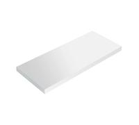 Mensola in legno Smart 360x155x18 mm bianco Bianco