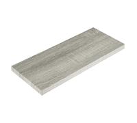 Mensola in legno Smart 960x237x23 mm rovere grigio Rovere grigio