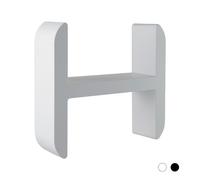 Mensola Lettering Organizer "h" - Latte