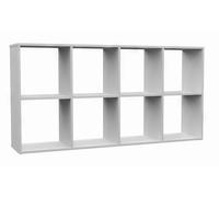 Mensola Malax 2x4 BIANCA