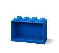 Room Copenhagen Mensola mattoncini Lego 8 manopole, Blu, 8 Bottoni