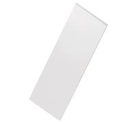 Mensola melaminica bordata su due lati bianca 2000x600x16 mm Bianco