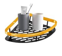 Mensola mensola per angolo mensola shock, organizzatore pala piattaforma, mensola angolare doccia, deposito doccia e organizzazione per bagni, camere da letto, sala di questo