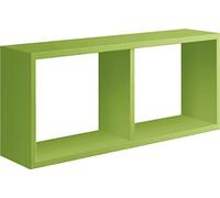 Mensola Morgana, Verde, L70xP30xA15,5 cm