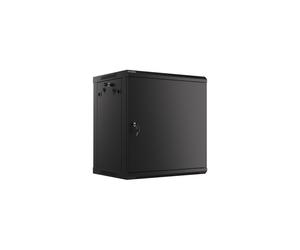 Mensola Murale - LANBERG - WF01-6412-00B - 12U - Metallo - Nero