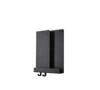 Mensola Muuto Folded 29,5x40 Nero