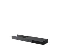 Mensola Muuto Folded 62x5,4 Nero