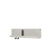 Mensola Muuto Folded 63x16,5 Grigio