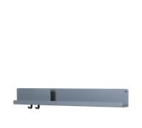Mensola Muuto Folded 96x13 Blu-grigio