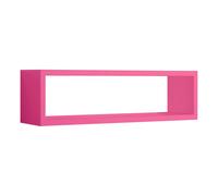 MENSOLA DA PARETE RETTANGOLARE VARI COLORI 60X17 CM MOD. REGOLO