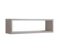 MENSOLA DA PARETE RETTANGOLARE VARI COLORI 60X17 CM MOD. REGOLO