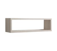 MENSOLA PARETE RETTANGOLARE ROVERE SCAFFALE SALOTTO SOGGIORNO CAMERA REGOLO