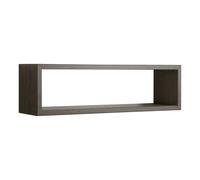 MENSOLA DA PARETE RETTANGOLARE VARI COLORI 60X17 CM MOD. REGOLO