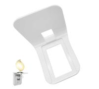 Mensola per altoparlante a presa - Porta spazzolino elettrico, soluzione | Organizer da parete per prese di corrente, per bagno, cucina, camera da letto