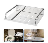 Mensola Per Doccia Da Appendere Cestino Portasapone Scaffali Del Bagno