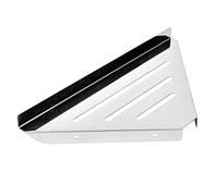 Mensola per Doccia Mensole per Bagno, Mensola per Organizer da Bagno Mensola Angolare per Doccia, Mensole per Bagno in Acciaio Inossidabile Cestello Portaoggetti a Parete per Cucina Bagno(Punch)