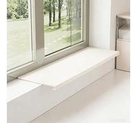 Mensola per Finestra da Cucina - Prolunga per Davanzale - Piastra di Estensione per Davanzale in Metallo con Piastra Posteriore Magnetica - Nessuna Perforazione