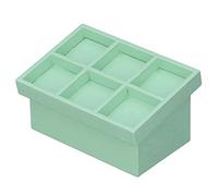 Mensola per frutta e verdura per casa delle bambole 1:12, supporto per verdure in legno vivace e carino, modello di decorazione (verde)