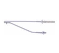 Mensola per lavabo verniciata Oter in acciaio L 340 mm 2 pezzi 41901