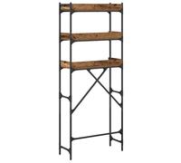Mensola per lavatrice Legno vecchio 67 x 25 x 163 cm1
