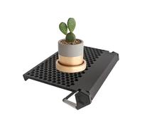 Mensola per monitor, mensola regolabile per schermo, regolabile, senza trapano, espositore per computer, giochi, telefono, fotocamera