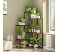 Mensola per Piante Angolare per Piante da Interno ed Esterno Mensole Angolari