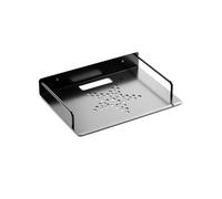 Mensola per Proiettore, Mensole Sospese per Centro Intrattenimento, Mensola per Lettore DVD, Rack per Router in Metallo, Mensola Sotto Supporto A