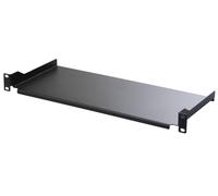 Intellinet Mensola per Rack 19'' 200 mm 1U Nera 2 punti