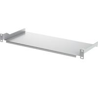 Intellinet Mensola per Rack 19'' 1U 200 mm Grigia 2 punti