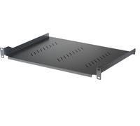 Intellinet Mensola per Rack 19'' 350 mm 2U Nera 2 punti