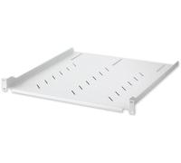 Techly Mensola per Rack 19'' 470 mm 1U Grigia 4 punti