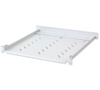 Intellinet Mensola per Rack 19'' 600 mm 2U Grigia 4 punti