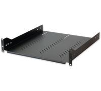 Intellinet Mensola per Rack I-CASE TRAY-11-BK 19'' 600 mm 2U Nera 4 punti
