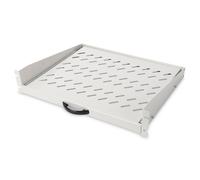 Mensola per rack - DIGITUS Professional - RAL 7035 - 2U - 19 pollici - Grigio chiaro