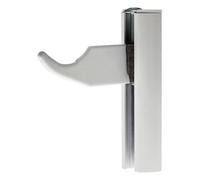 Fischer RC Mensola per Radiatori e Termosifoni in Alluminio, Staffa per Pareti di Cartongesso, 523972, bianco