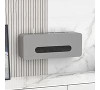 Mensola per router wireless da parete, in legno massello, per l'organizzazione del router e la gestione dei cavi, perfetta per uso domestico o in ufficio