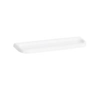 MENSOLA PER SPECCHIO CM. 56 SERIE LINEA Bianco METAF