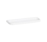 MENSOLA PER SPECCHIO CM 56 SERIE LINEA Bianco Accessori Bagno Metaform