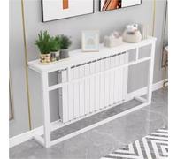 Mensola per termosifone, design antipolvere, facile da montare, per corridoio, camera da letto e soggiorno