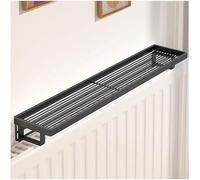 Mensola per termosifone, installazione senza trapano, resistente al calore, organizer per bagno e cucina