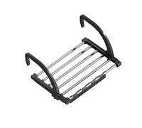 Mensola per Termosifone, Stendibiancheria Portatile, Pieghevole, per Termosifone, in Metallo, da Appendere Sopra la Porta o Alla Finestra, per Interni ed Esterni(50 * 35cm/20 * 14in)