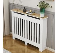 Mensola per Termosifoni, Copritermosifone per la Casa, Mensola per Armadietti Riscaldanti, Maggiore Capacità di Carico, per Ingressi, Soggiorni, Studi(70x70x20cm/28x28x8in)