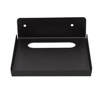 Mensola per TV, Mensola Superiore per TV con Montaggio a Parete in Acciaio Inossidabile, Mensola per Schermo TV, Mensola per Schermo, per Decoder Via Cavo, Media Box, Router, DVD