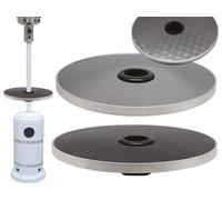 MENSOLA PIATTELLO RIPIANO D'APPOGGIO PER TERMOPATIO A GAS Ø 400xH20 MM