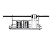 Tescoma Mensola da cucina 900020 porta spezie spugne Monti 26 x 16 cm - Rotex