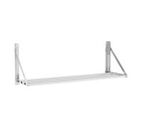 Mensola Pieghevole A Muro Ribaltabile Da Parete Ripiegabile 40 kg 100 x 30 cm