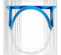 Mensola porta bombole di gas a parete con catena di protezione, scaffale porta bombole di gas for case di cura/cliniche/reparti(13.8x7.9 in(L x W))