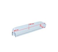 Mensola Porta Bottiglia Barattoli 440x50x100 mm Frigorifero Per Electrolux Aeg