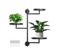 Mensola porta finestra interna - Supporto a scomparsa robusto e , scaffale sospeso con fissaggio su finestra, per soggiorno, camera da , ufficio, biblioteca, caffè,