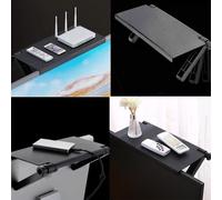 Mensola porta tv personalizzabile con doppio supporto per tutte le esigenze del